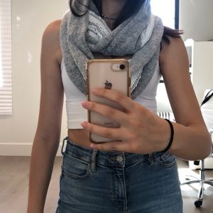 BP Lacy Infinity Scarf